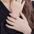 Clare Wave ring